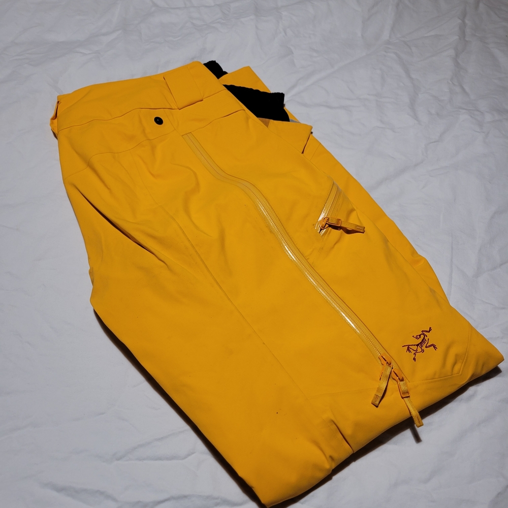 Arc'teryx Yellow Outdoor Pants